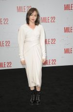 EMILY SKEGGS at Mile 22 Premiere in Los Angeles 08/09/2018