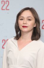 EMILY SKEGGS at Mile 22 Premiere in Los Angeles 08/09/2018