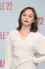 EMILY SKEGGS at Mile 22 Premiere in Los Angeles 08/09/2018