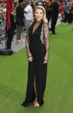 EMMA RIGBY at The Festival Premiere in London 08/13/2018