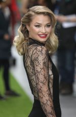 EMMA RIGBY at The Festival Premiere in London 08/13/2018