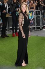 EMMA RIGBY at The Festival Premiere in London 08/13/2018
