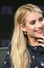 EMMA ROBERTS at American Horror Story: Apocalypse Pane st TCA Summer Press Tour in Los Angeles 08/03/2018