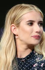 EMMA ROBERTS at American Horror Story: Apocalypse Pane st TCA Summer Press Tour in Los Angeles 08/03/2018