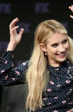 EMMA ROBERTS at American Horror Story: Apocalypse Pane st TCA Summer Press Tour in Los Angeles 08/03/2018