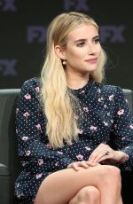 EMMA ROBERTS at American Horror Story: Apocalypse Pane st TCA Summer Press Tour in Los Angeles 08/03/2018
