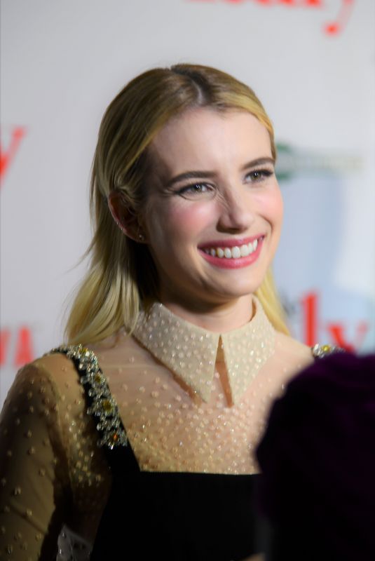 EMMA ROBERTS at Little Italy Premiere in Toronto 08/22/2018