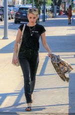 EMMA ROBERTS Out in West Hollywood 08/25/2018