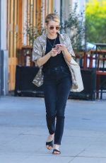 EMMA ROBERTS Out in West Hollywood 08/25/2018