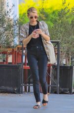 EMMA ROBERTS Out in West Hollywood 08/25/2018