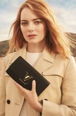 EMMA STONE for Louis Vuitton Pre-fall 2018 Collection