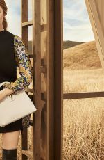EMMA STONE for Louis Vuitton Pre-fall 2018 Collection