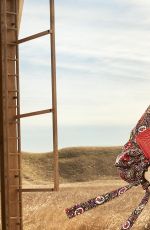 EMMA STONE for Louis Vuitton Pre-fall 2018 Collection