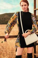 EMMA STONE for Louis Vuitton Pre-fall 2018 Collection