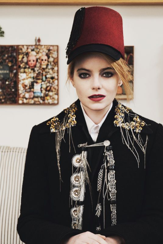 EMMA STONE for Love Magazine, 2018