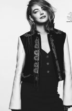EMMA STONE in Elle Magazine, Singapore September 2018 Issue