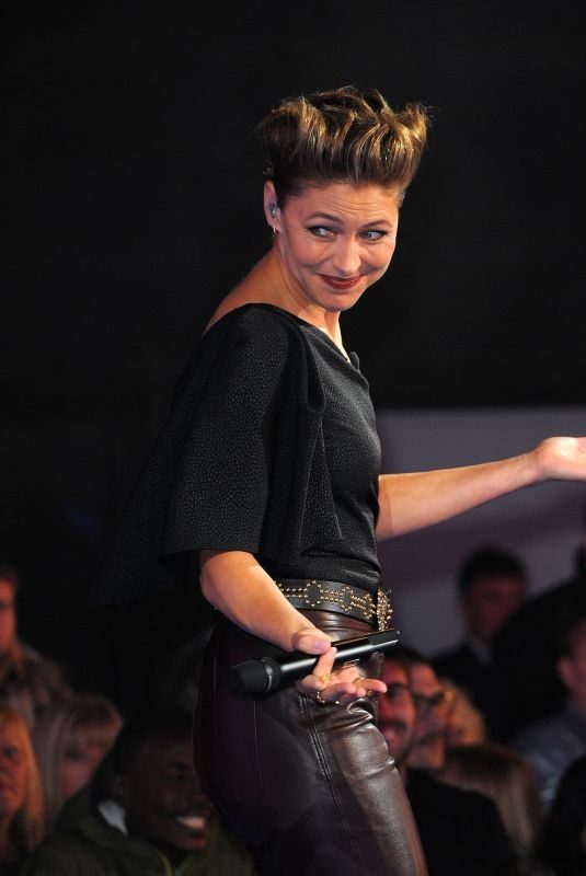 EMMA WILLIS at Celebrity Big Brother Eviction Show in Borehamwood 08/24/2018