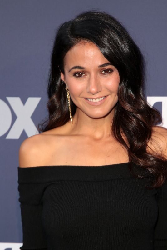 EMMANUELLE CHRIQUI at Fox Summer All-star Party in Los Angeles 08/02/2018