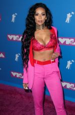 ERICA MENA at MTV Video Music Awards in New York 08/20/2018