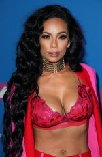 ERICA MENA at MTV Video Music Awards in New York 08/20/2018