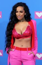 ERICA MENA at MTV Video Music Awards in New York 08/20/2018