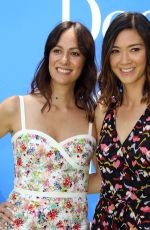 ERICA OYAMA at Dog Days Premiere in Century City 08/05/2018