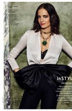 EVA GREEN in Instyle Magazine, Russia September 2018 Issue
