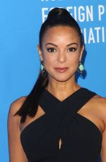 EVA LARUE at HFPA Annual Grants Banquet in Beverly Hills 08/09/2018