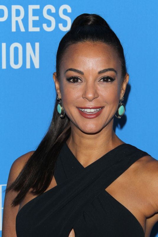 EVA LARUE at HFPA Annual Grants Banquet in Beverly Hills 08/09/2018
