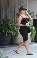 EVA LOGORIA Shopping at Westfields Century City Mall in Beverly Hills 08/09/2018