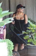 EVA LOGORIA Shopping at Westfields Century City Mall in Beverly Hills 08/09/2018