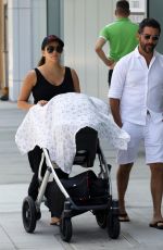 EVA LONGORIA Out in Beverly Hills 08/25/2018