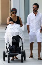 EVA LONGORIA Out in Beverly Hills 08/25/2018
