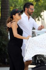 EVA LONGORIA Out in Beverly Hills 08/25/2018