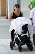 EVA LONGORIA Out in Beverly Hills 08/25/2018