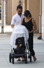 EVA LONGORIA Out in Beverly Hills 08/25/2018