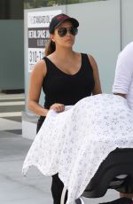 EVA LONGORIA Out in Beverly Hills 08/25/2018