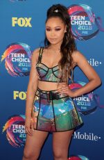 EVVIE MCKINNEY at 2018 Teen Choice Awards in Beverly Hills 08/12/2018