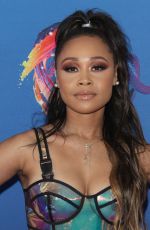 EVVIE MCKINNEY at 2018 Teen Choice Awards in Beverly Hills 08/12/2018