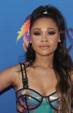 EVVIE MCKINNEY at 2018 Teen Choice Awards in Beverly Hills 08/12/2018