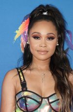 EVVIE MCKINNEY at 2018 Teen Choice Awards in Beverly Hills 08/12/2018