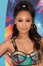 EVVIE MCKINNEY at 2018 Teen Choice Awards in Beverly Hills 08/12/2018