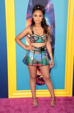 EVVIE MCKINNEY at 2018 Teen Choice Awards in Beverly Hills 08/12/2018