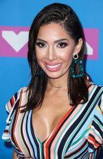 FARRAH ABRAHAM at MTV Video Music Awards in New York 08/20/2018