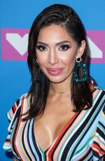FARRAH ABRAHAM at MTV Video Music Awards in New York 08/20/2018