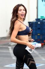 FARRAH ABRAHAM in Tights Out in West Hollywood 08/16/2018
