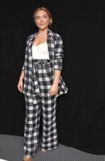 FLORENCE PUGH at The Little Drummer Girl Press Conference in Los Angeles 08/01/2018