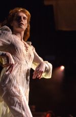FLORENCE WELCH Performs at Outside Lands Music Festival in San Francisco 08/11/2018