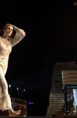 FLORENCE WELCH Performs at Outside Lands Music Festival in San Francisco 08/11/2018