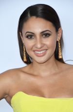 FRANCIA RAISA at 2018 Imagen Awards in Los Angeles 08/25/2018